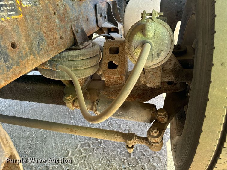 image for item DW2320 1994 Mack CL713 Granite Series dump truck