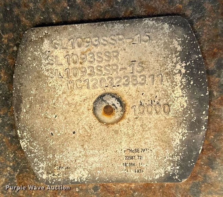 image for item DW2320 1994 Mack CL713 Granite Series dump truck