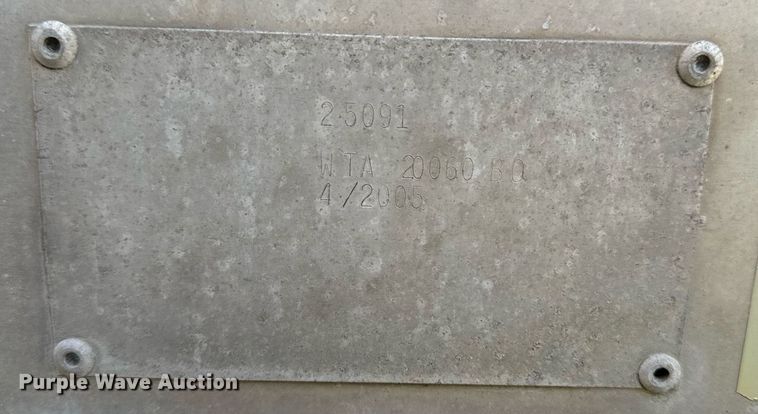 image for item DW2320 1994 Mack CL713 Granite Series dump truck