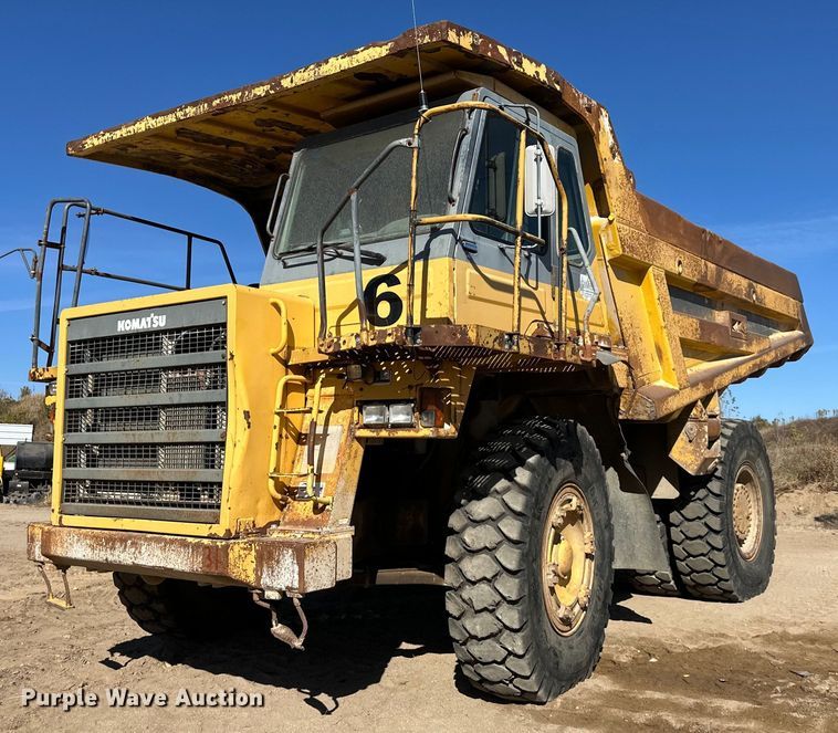 image for item DW2321 2000 Komatsu HD325-6 haul truck