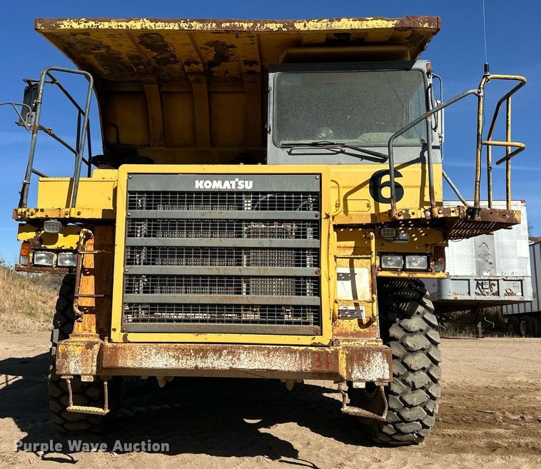 image for item DW2321 2000 Komatsu HD325-6 haul truck