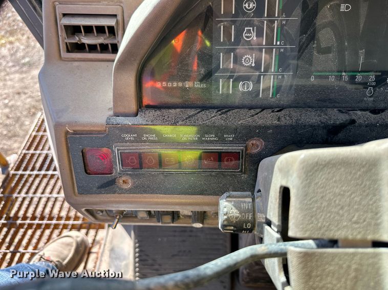 image for item DW2321 2000 Komatsu HD325-6 haul truck