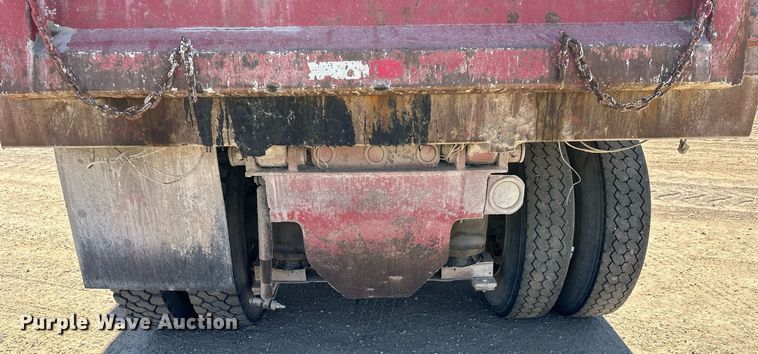 image for item DW2324 1996 International 9200 dump truck