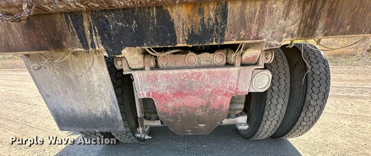 image for item DW2324 1996 International 9200 dump truck