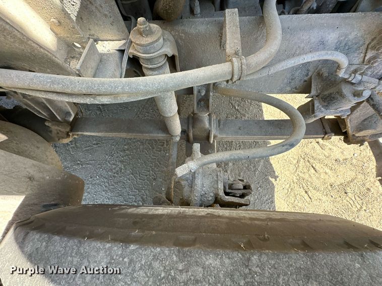 image for item DW2324 1996 International 9200 dump truck