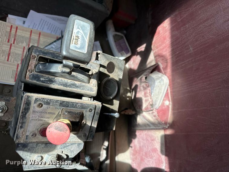 image for item DW2324 1996 International 9200 dump truck