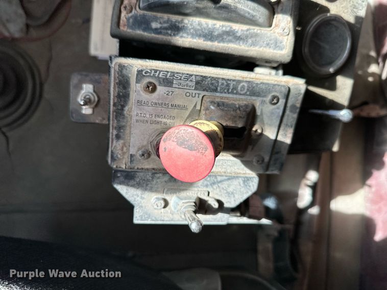 image for item DW2324 1996 International 9200 dump truck