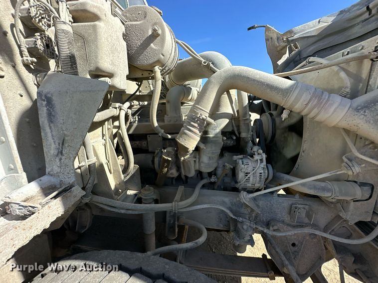 image for item DW2324 1996 International 9200 dump truck