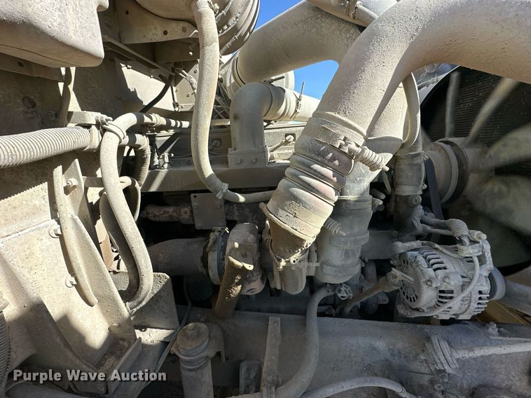 image for item DW2324 1996 International 9200 dump truck