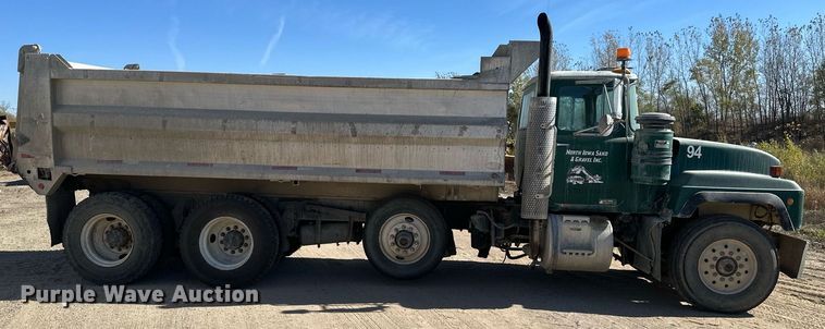 image for item DW2326 1994 Mack RD688S dump truck