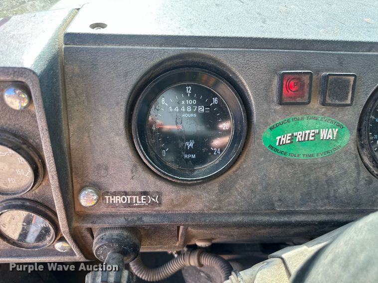 image for item DW2326 1994 Mack RD688S dump truck