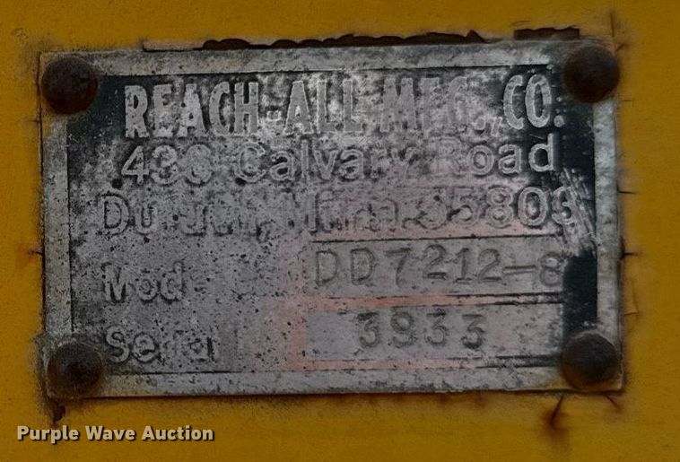 image for item DW2327 1991 Ford F800 crane truck