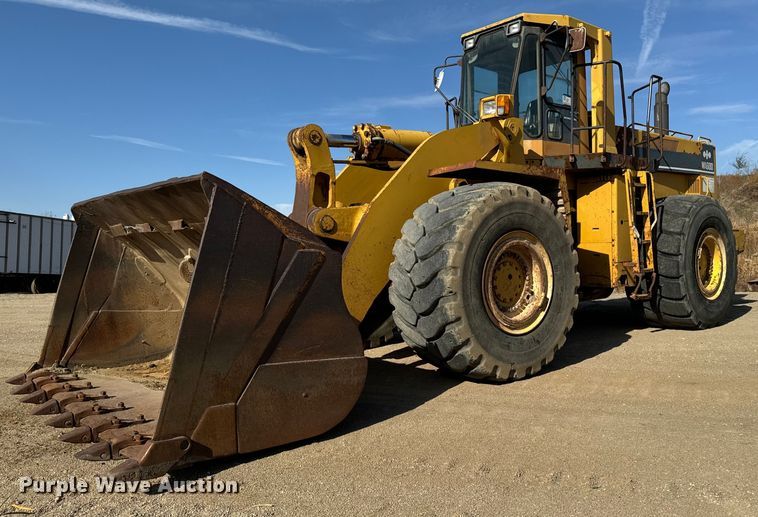image for item DW2328 Komatsu WA600-1 wheel loader