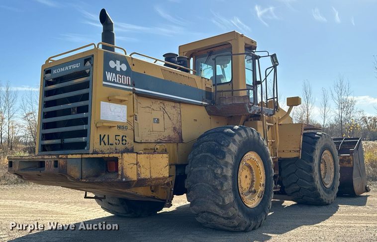 image for item DW2328 Komatsu WA600-1 wheel loader