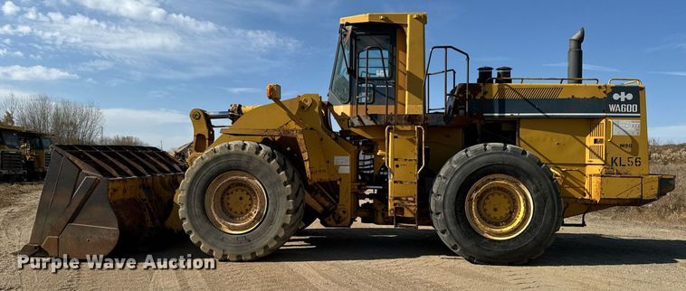 image for item DW2328 Komatsu WA600-1 wheel loader