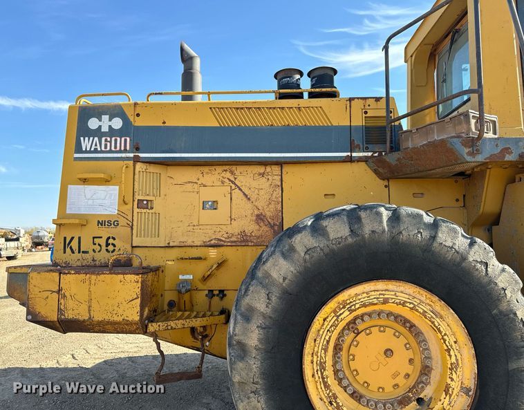 image for item DW2328 Komatsu WA600-1 wheel loader