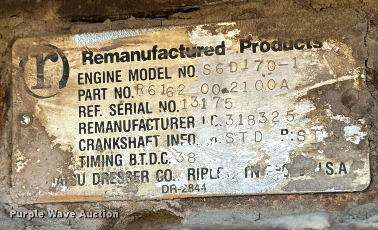 image for item DW2328 Komatsu WA600-1 wheel loader