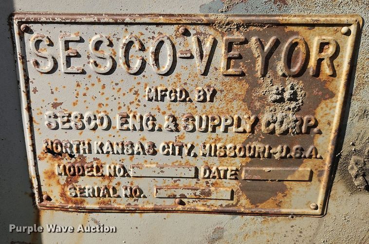 image for item DW2335 Sesco-Veyor conveyor