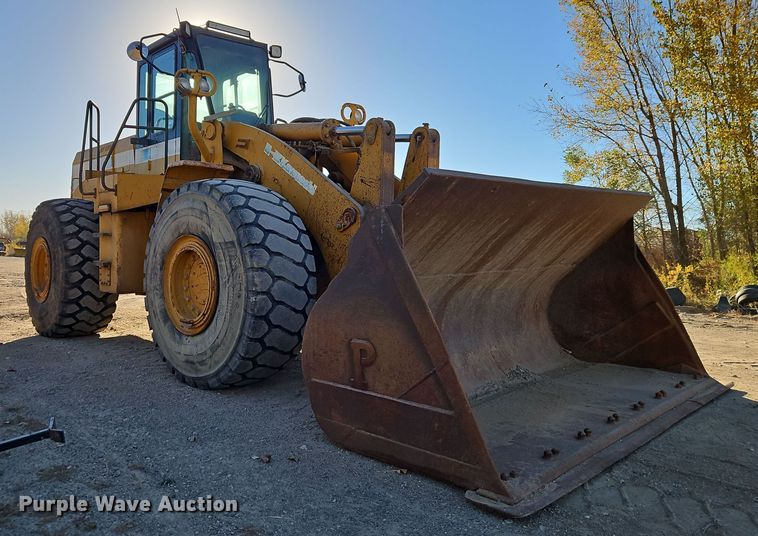 image for item DW2340 1995 Kawasaki  90 Z IV wheel loader