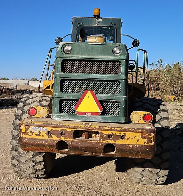 image for item DW2340 1995 Kawasaki  90 Z IV wheel loader