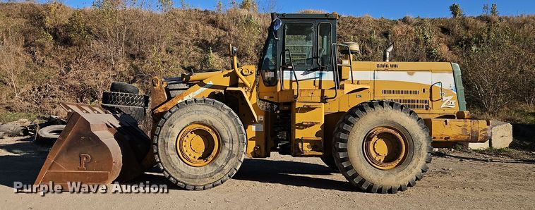 image for item DW2340 1995 Kawasaki  90 Z IV wheel loader