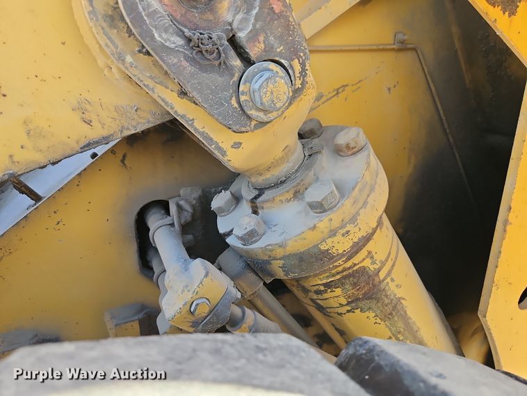 image for item DW2340 1995 Kawasaki  90 Z IV wheel loader