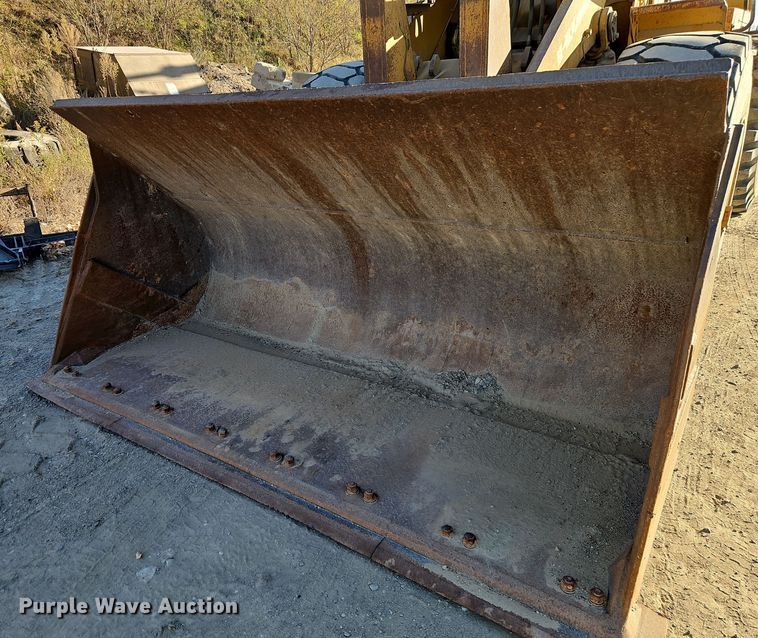 image for item DW2340 1995 Kawasaki  90 Z IV wheel loader