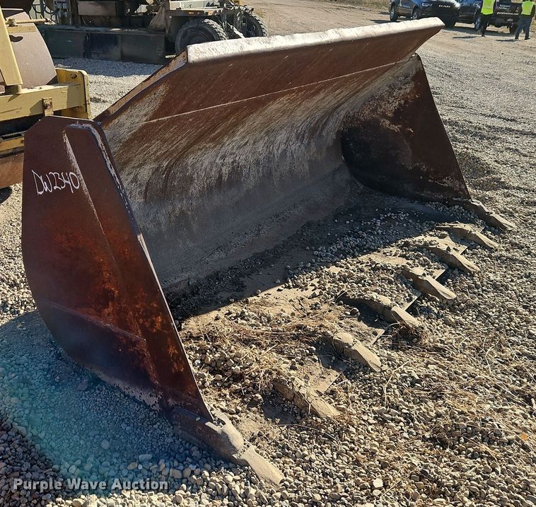 image for item DW2340 1995 Kawasaki  90 Z IV wheel loader