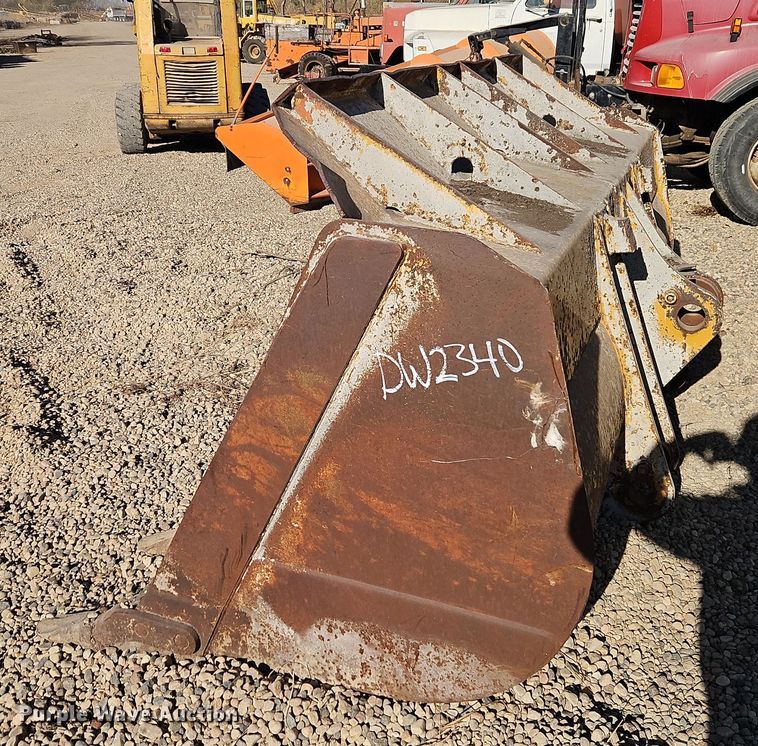 image for item DW2340 1995 Kawasaki  90 Z IV wheel loader