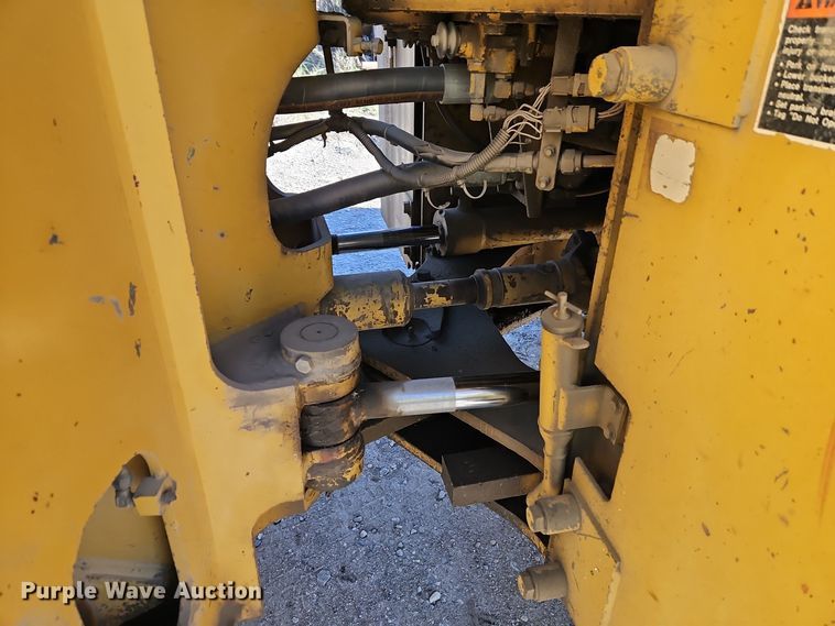 image for item DW2340 1995 Kawasaki  90 Z IV wheel loader