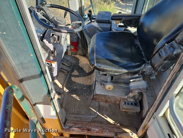 image for item DW2340 1995 Kawasaki  90 Z IV wheel loader