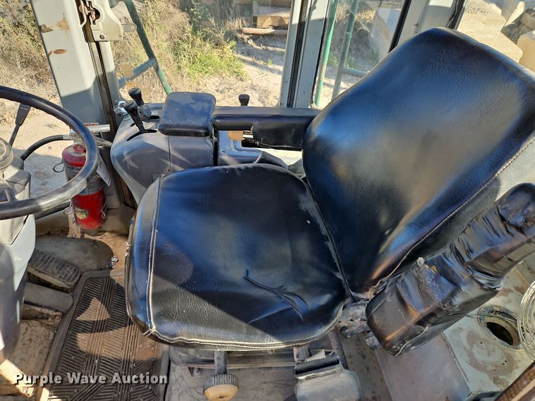 image for item DW2340 1995 Kawasaki  90 Z IV wheel loader