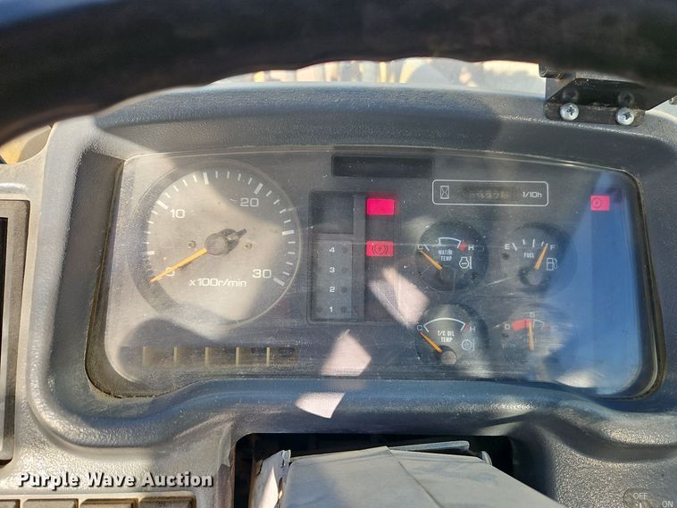 image for item DW2340 1995 Kawasaki  90 Z IV wheel loader