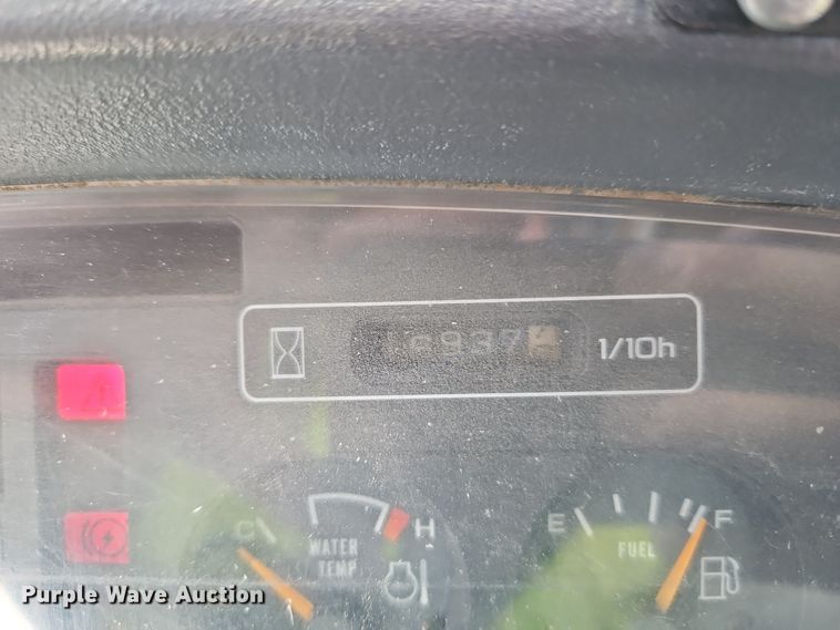 image for item DW2340 1995 Kawasaki  90 Z IV wheel loader