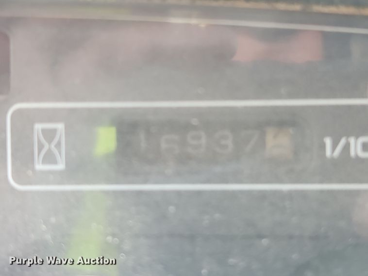 image for item DW2340 1995 Kawasaki  90 Z IV wheel loader