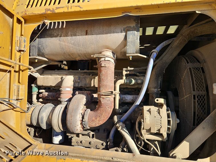 image for item DW2340 1995 Kawasaki  90 Z IV wheel loader