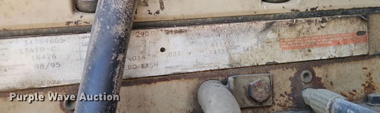 image for item DW2340 1995 Kawasaki  90 Z IV wheel loader