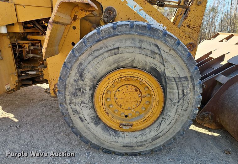image for item DW2340 1995 Kawasaki  90 Z IV wheel loader