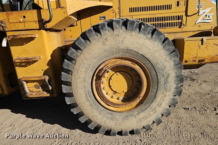 image for item DW2340 1995 Kawasaki  90 Z IV wheel loader