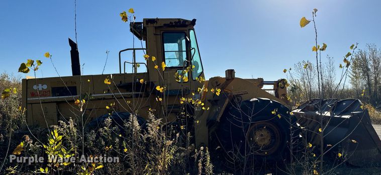 image for item DW2342 1987 Komatsu WA500-1 wheel loader