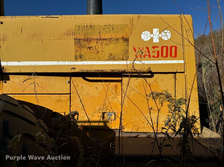 image for item DW2342 1987 Komatsu WA500-1 wheel loader