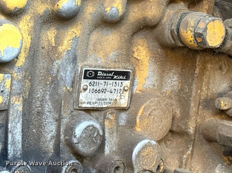 image for item DW2342 1987 Komatsu WA500-1 wheel loader