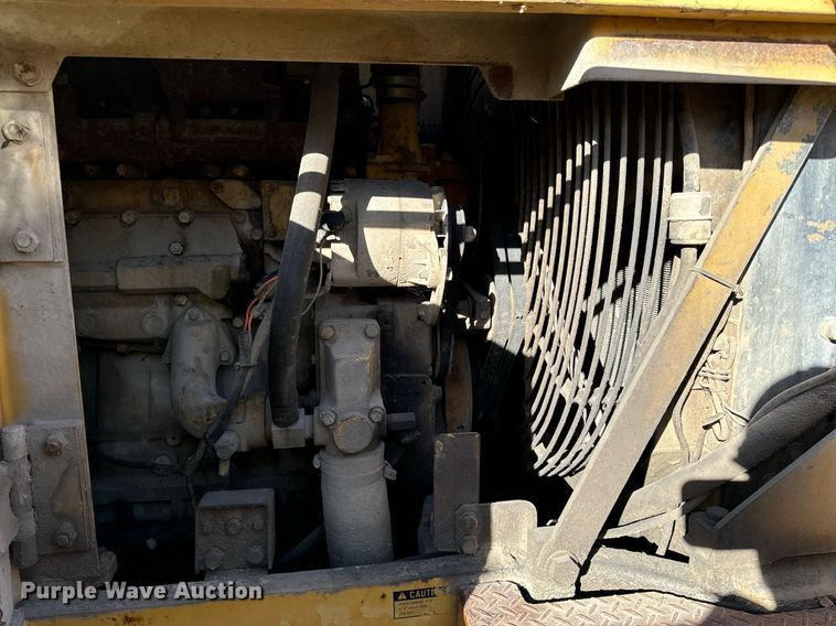 image for item DW2342 1987 Komatsu WA500-1 wheel loader