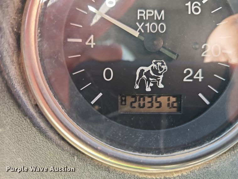 image for item DW2344 2003 Mack DM688SX dump truck