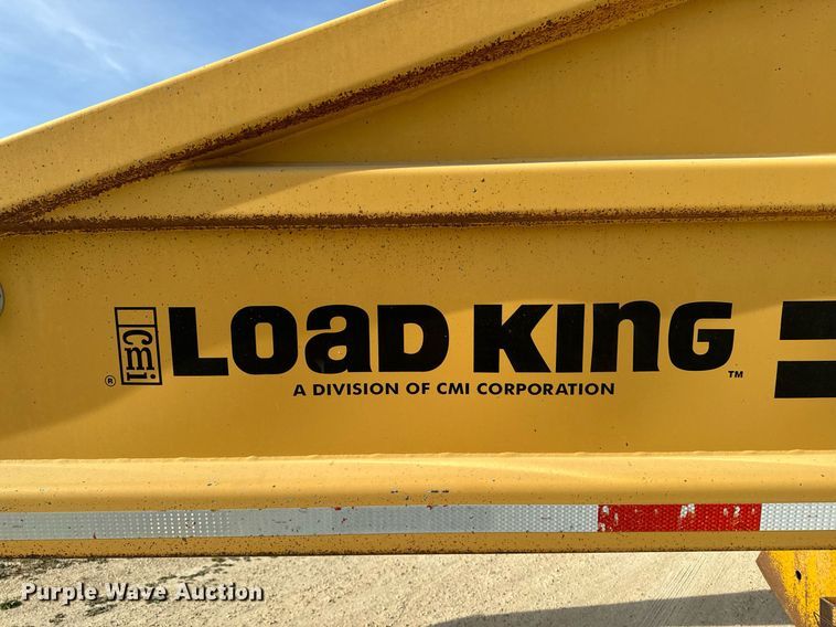 image for item DW2348 1995 Load King 2060-40-2 bottom dump trailer