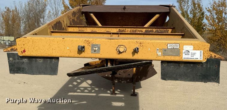 image for item DW2350 1995 Trail King TK54BDU-422 bottom dump trailer