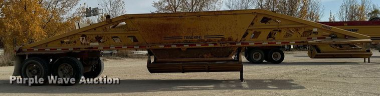 image for item DW2350 1995 Trail King TK54BDU-422 bottom dump trailer