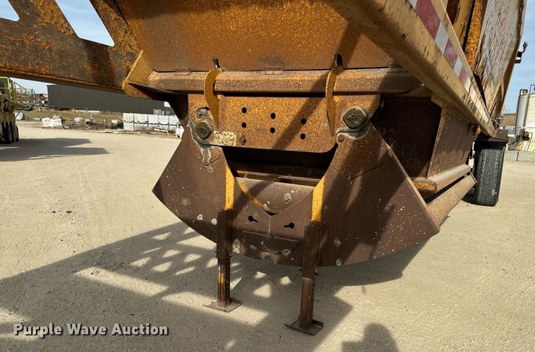 image for item DW2350 1995 Trail King TK54BDU-422 bottom dump trailer
