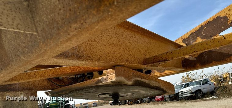 image for item DW2350 1995 Trail King TK54BDU-422 bottom dump trailer