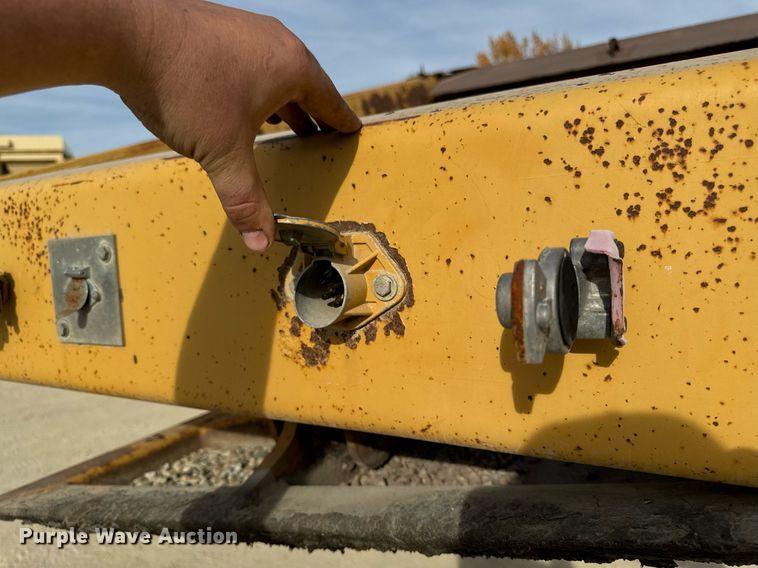 image for item DW2350 1995 Trail King TK54BDU-422 bottom dump trailer